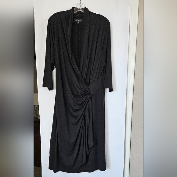 Karen Kane Cascade faux‎ wrap dress size 2xl - Picture 1 of 9